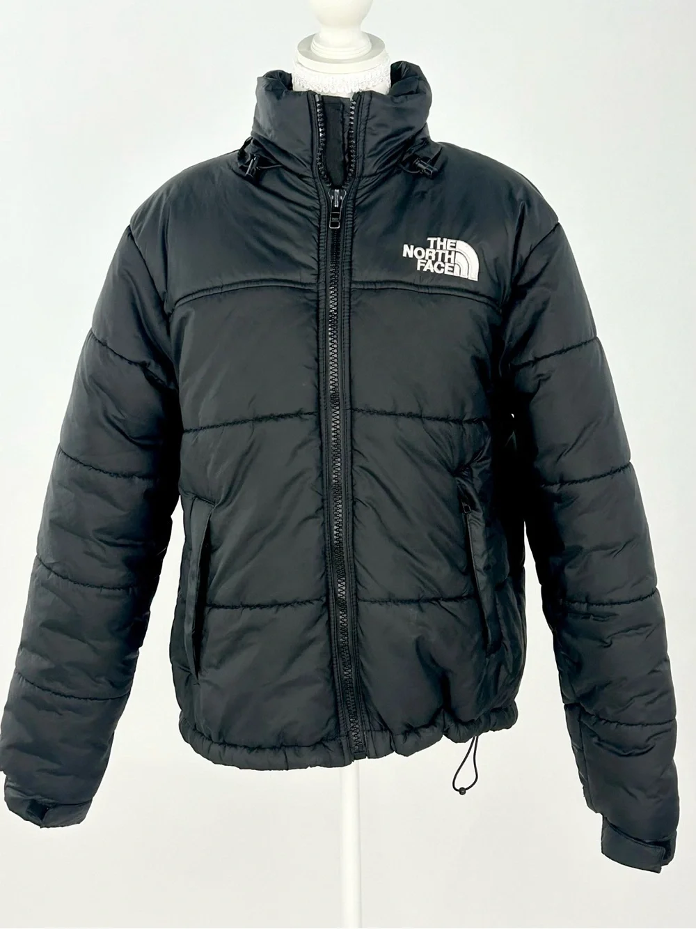 The North Face Nuptse 2 700 Fill Down Puffer Jacket Black Men’s S Hooded
